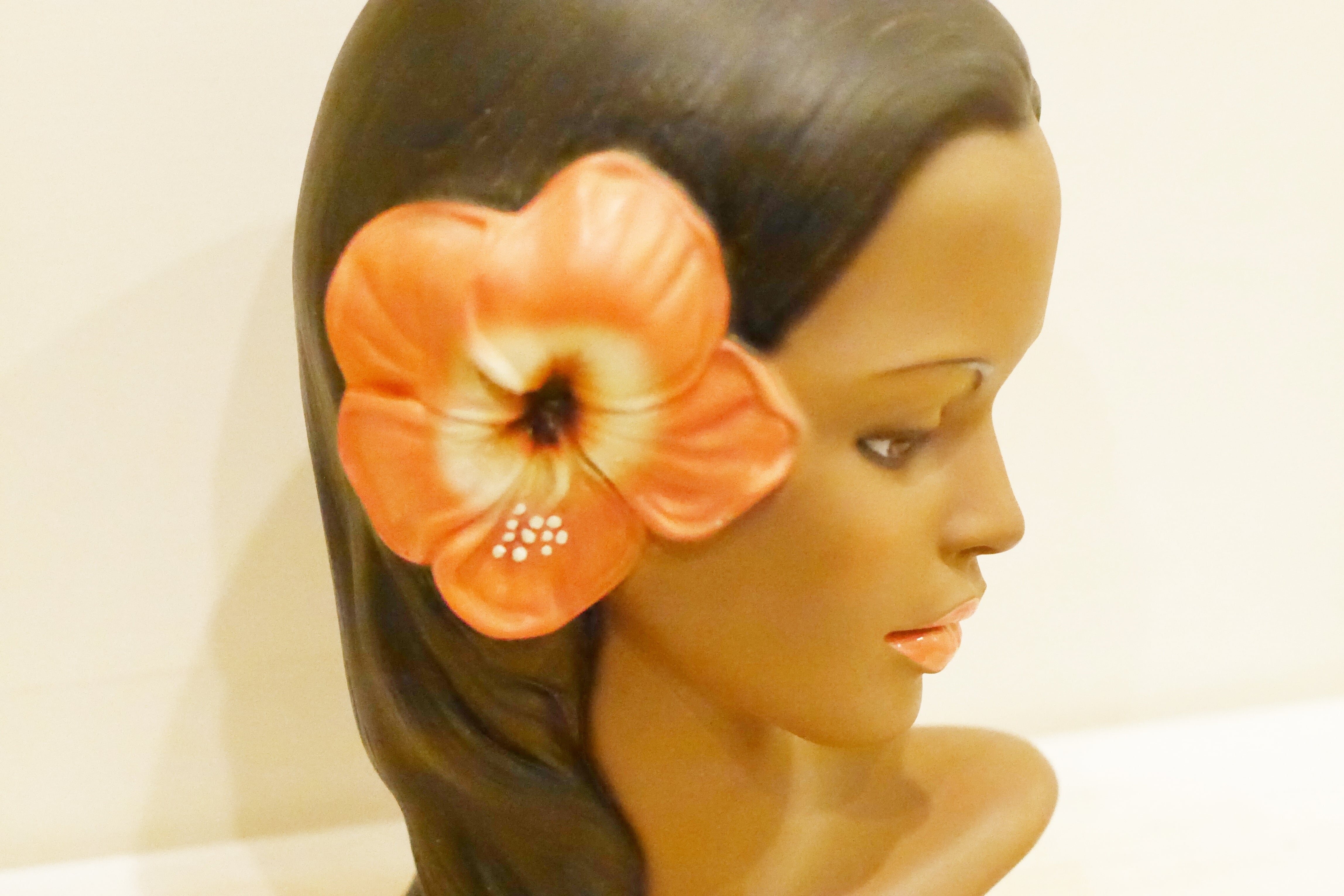 マーワル社 フラヘッド フラガール フラバスト 人気 激レア ハワイ