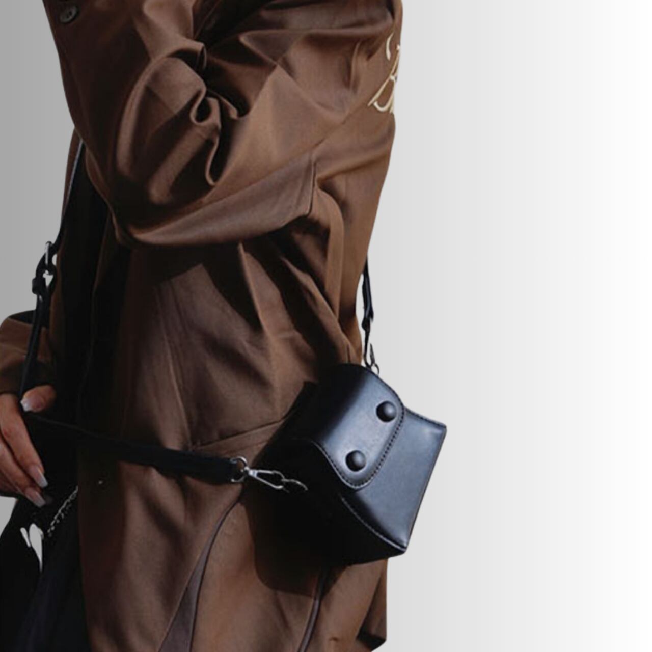 Mini Box Crossbody Bag 00283