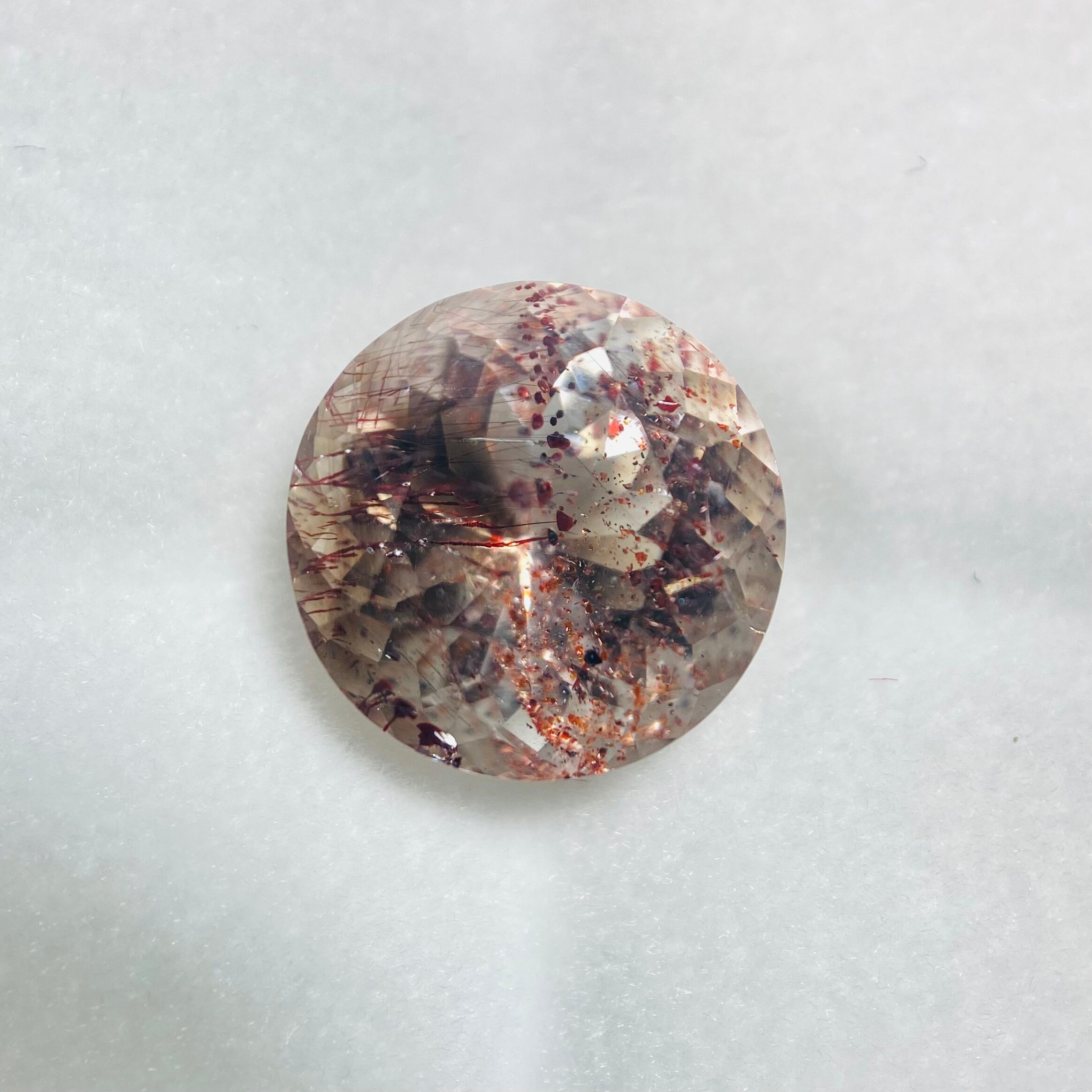 花吹雪　レピドクロサイトインクオーツ