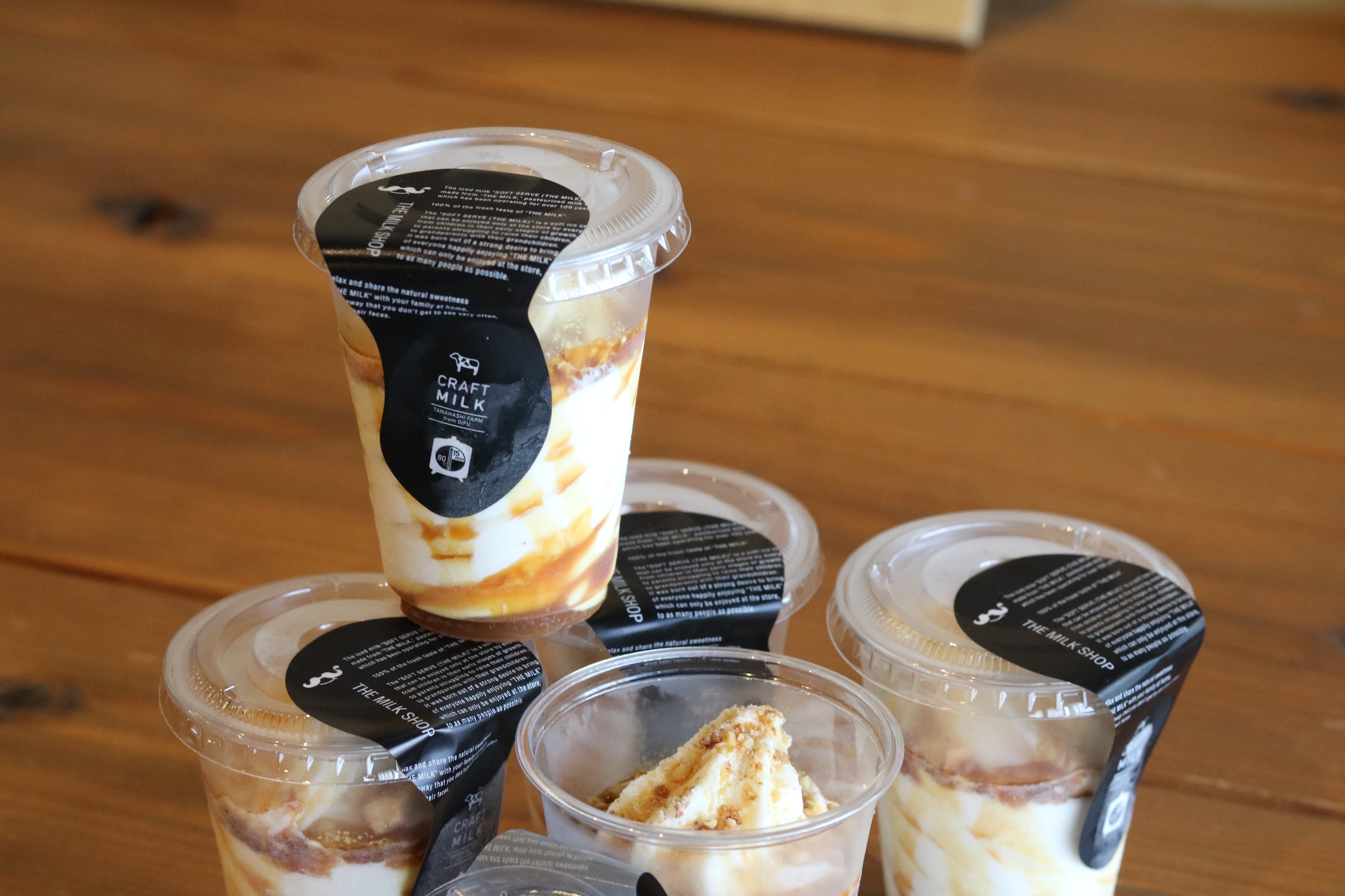 ソフトサーブ おまかせ6個セット | THE MILK SHOP