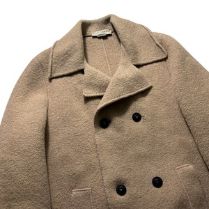 early DOLCE&GABBANA tweed double breasted coat