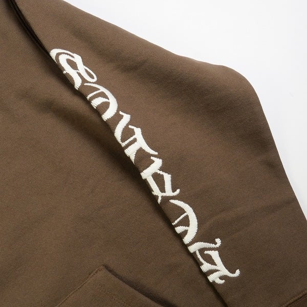 Size【M】 CHROME HEARTS クロム・ハーツ SLO RIDE 1/2 ZIP BROWN