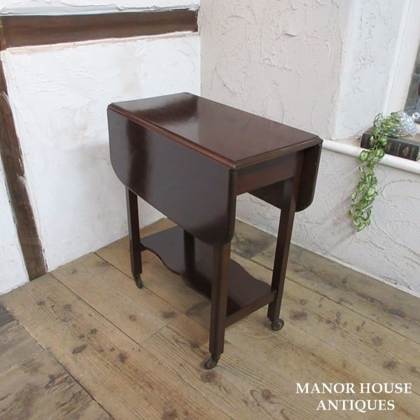 トロリー アンティーク ワゴン Ercol Bookcase Trolley アーコール