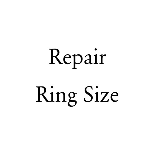 Repair ｜Ring Size