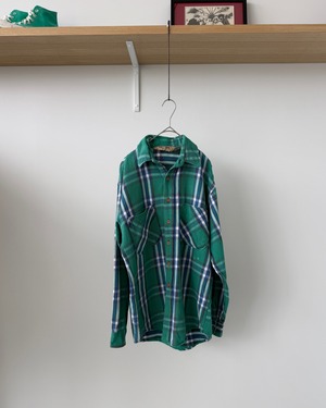 -BIG MAC- Vintage 80s Flannel shirt