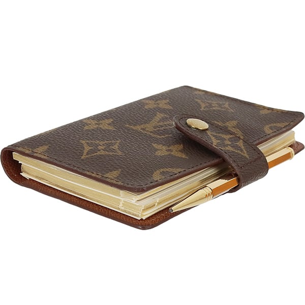 Vintage LOUIS VUITTON ルイヴィトン 手帳カバー アジェンダミニ