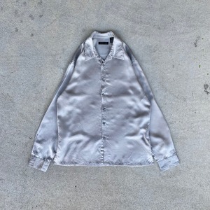 KENNETH COLE / Gradation silk shirt