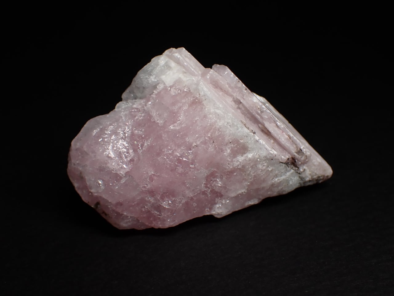 ナイジェリア産 モルガナイトwithクンツァイト/Morganite with Kunzite