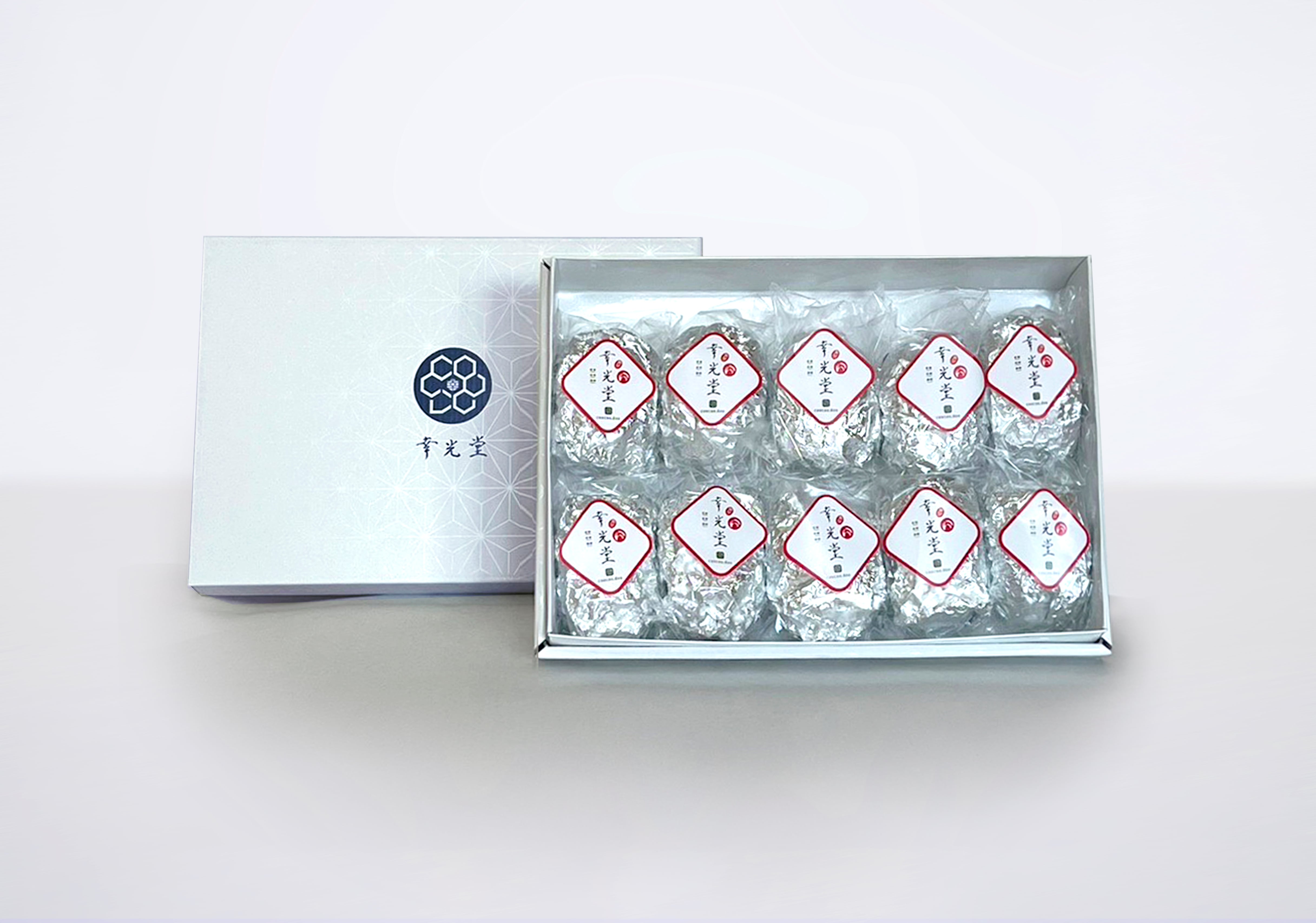 おむすび：10 個 | 幸光堂（コウコウドウ） coocoodoo 長岡式酵素玄米