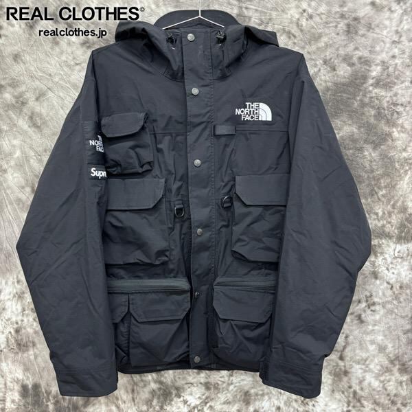 シュプリーム×ノースフェイス カーゴジャケット