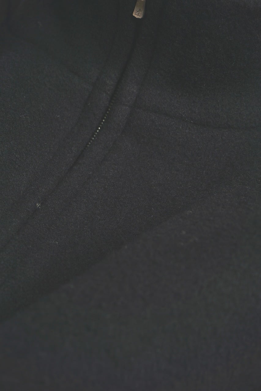 Victorian Wool Zipped Short Jacket