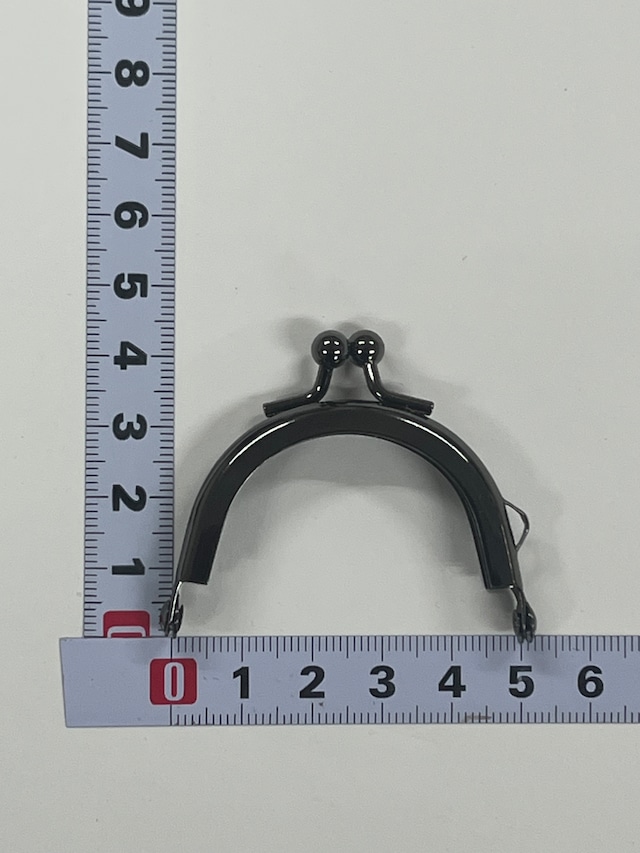23馬丁（横約7㎝×高さ約5.5㎝）　8㎜丸玉　　ﾖｺｶﾝ　（ATS）