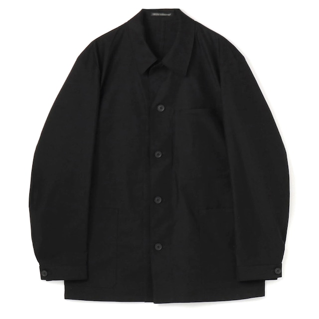 Yohji Yamamoto  M-SHORT BLOUSON  BLACK