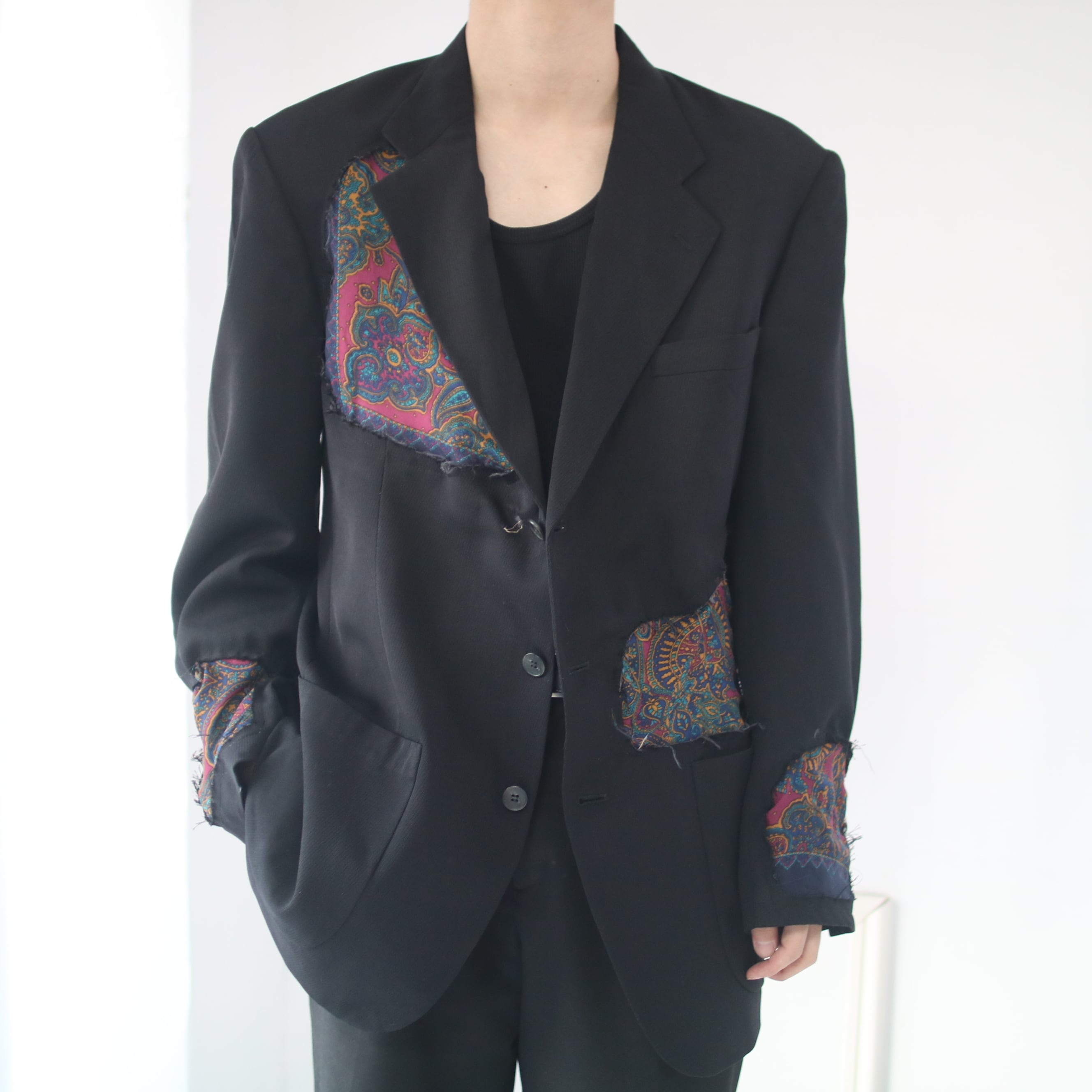 tailored jacket docking 古く