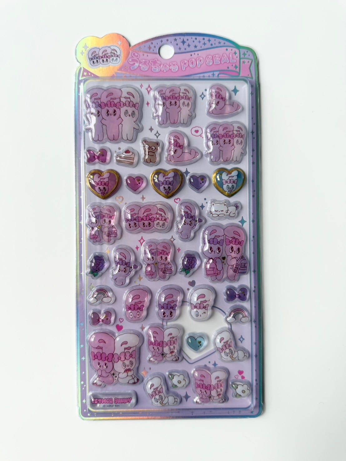 うるちゅるPOP SEAL エスターバニー(グループ)