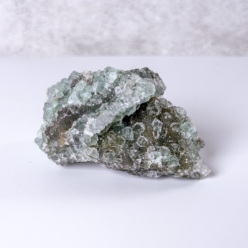 フローライト水晶共生 ＊ Fluorite ＊ 天然石