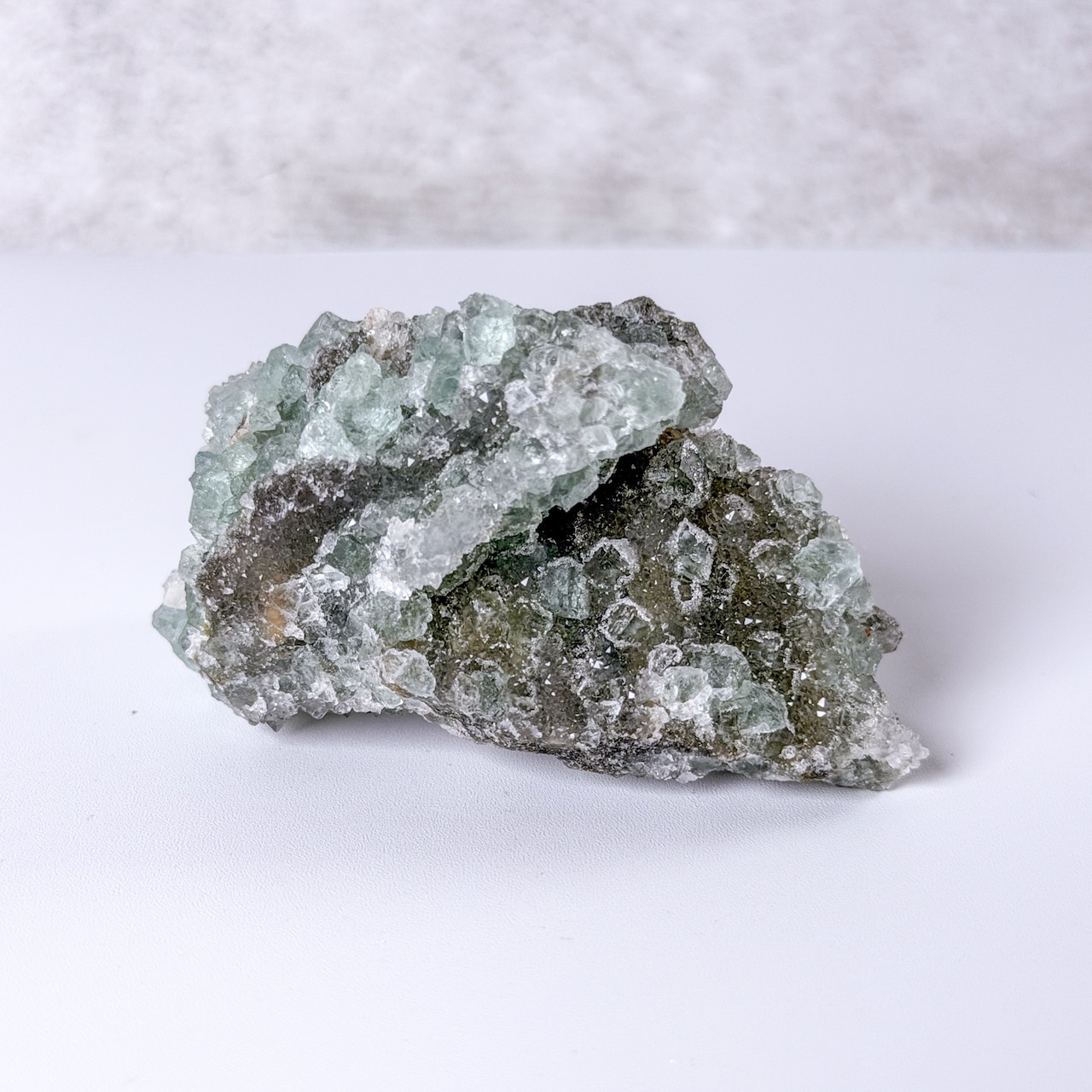 フローライト水晶共生 * Fluorite * 天然石