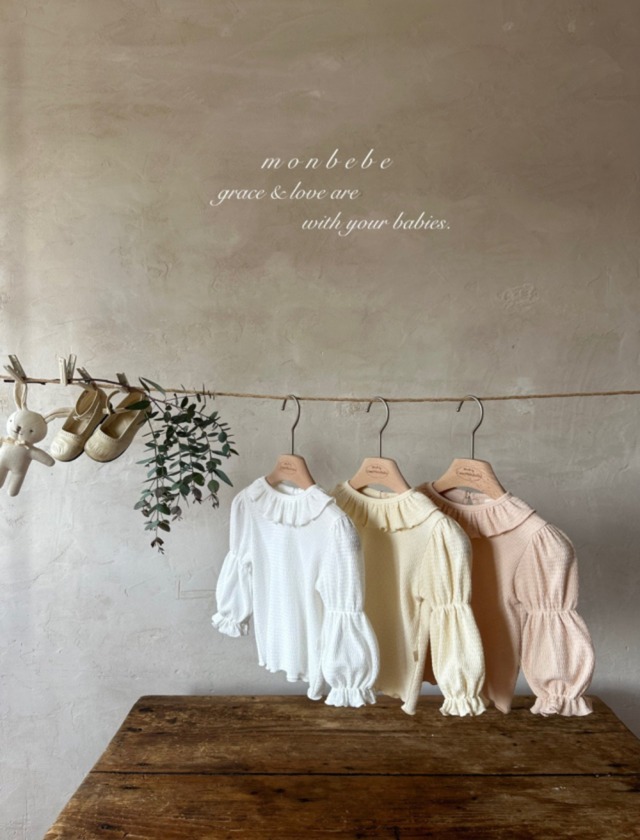 [monbebe] april tee kids
