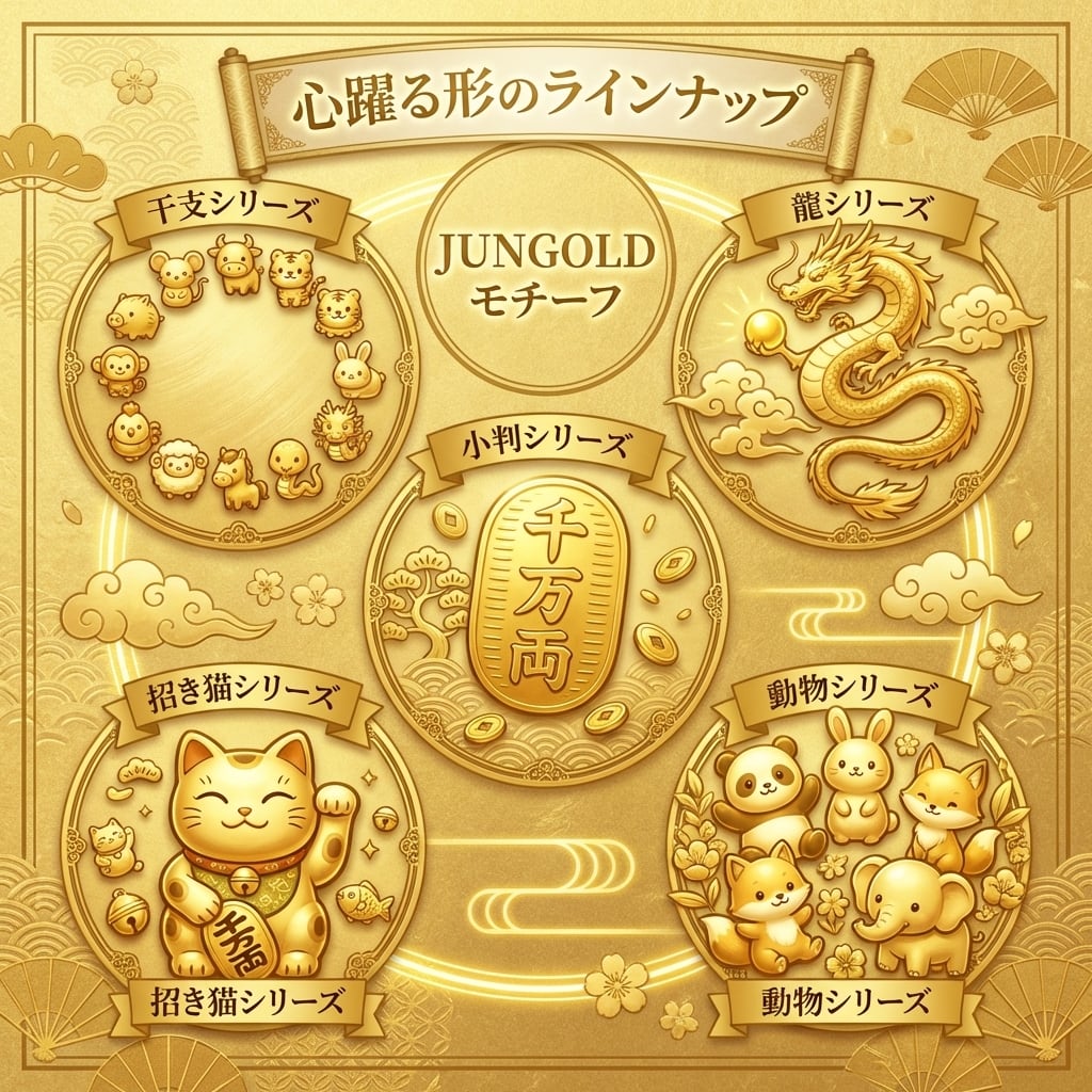 純金小判 三越 ライオンモチーフ 純金10g『ライオン』モチーフ【JUNGOLD】ずっしり重い存在感