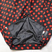 フラメンコ 衣装 ファルダ スカート 黒 赤 水玉 ドット フリル ポップ prima boutique プリマブティック ブラック系 レッド系 大人用 舞台衣装 ダンス衣装 おしゃれ レディース