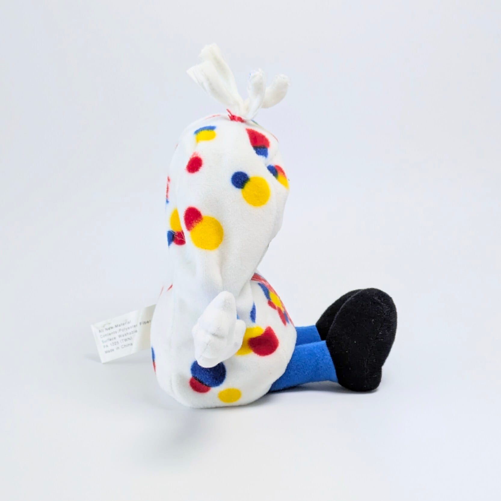 ☆ VINTAGE 1999 ☆【 Wonder Bread ( ワンダーブレッド ) 】Snackin Friends『 フレディ・ザ・フレッシュガイ 』ビーンぬいぐるみ / プラッシュ plush〚アメリカン雑貨 アメトイ〛