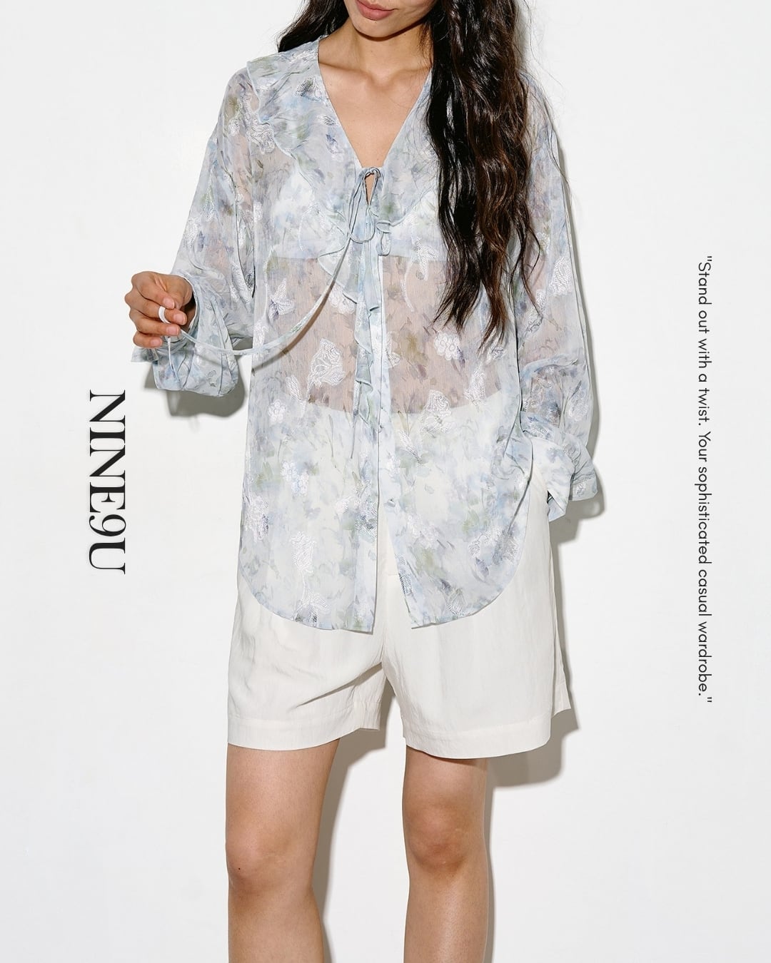 shirts/blouse | NINE9U shirts/blouse | NINE9U