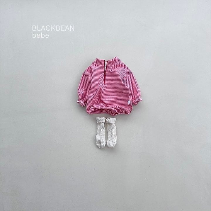 【予約商品】eco bebe zip-up suit
