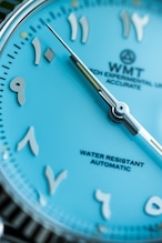 WMT Cabochon – Arabic Numerals Edition / Glossy Sky Blue Dial / Limited 50pcs