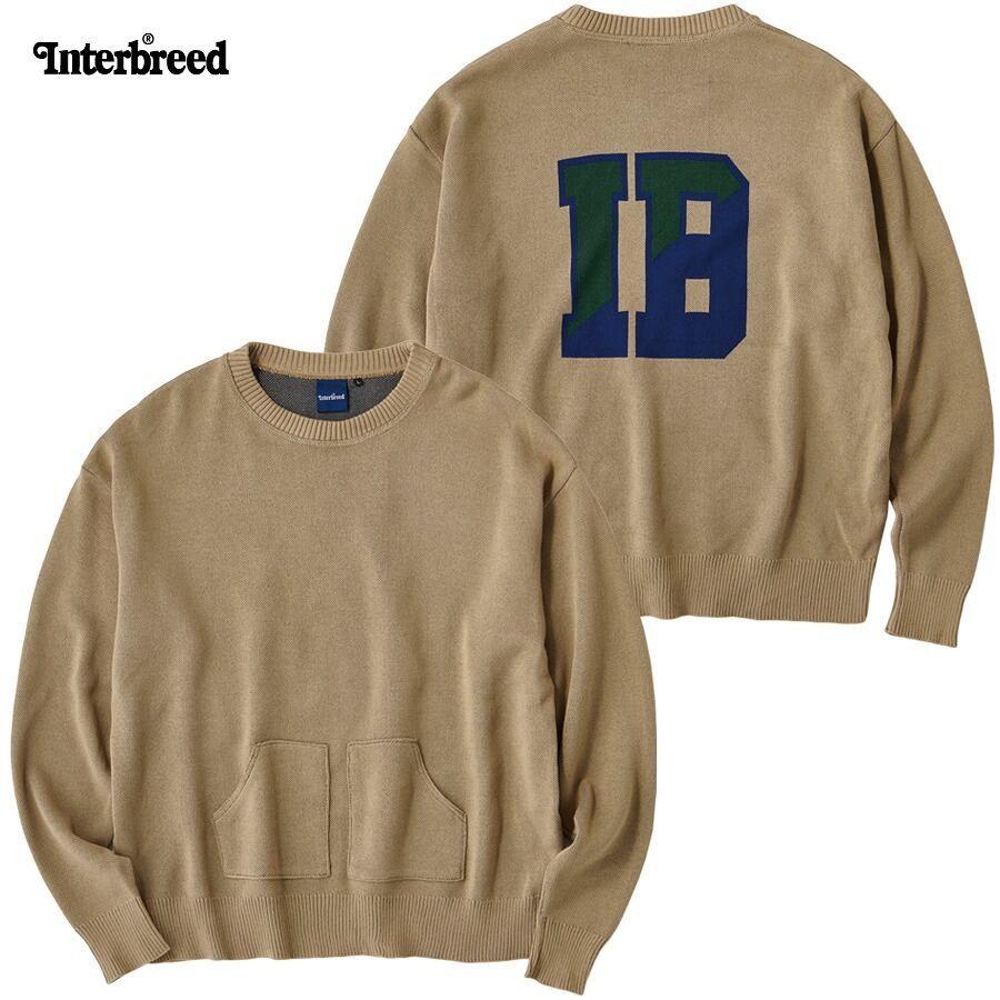INTERBREED : Varsity Knit
