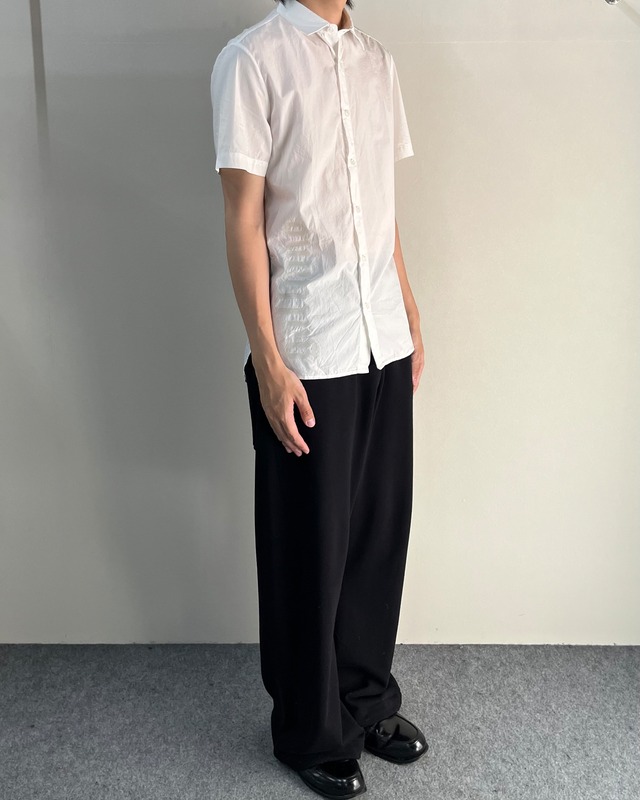 【2011/SS galliano】rubber text shirt