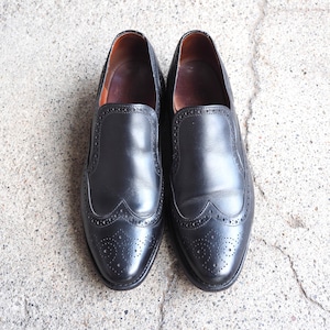Allen Edmonds Sapienza leather slip on shoes 8.5D