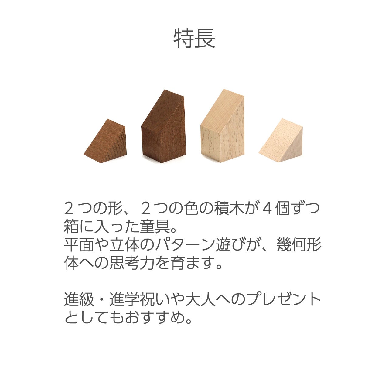 ツートンブロック | 童具館｜オンラインショップ