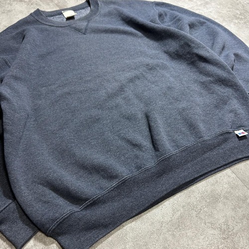 00s Russell V-neck 無地 ネイビー ounce Mid M 詳細写真7