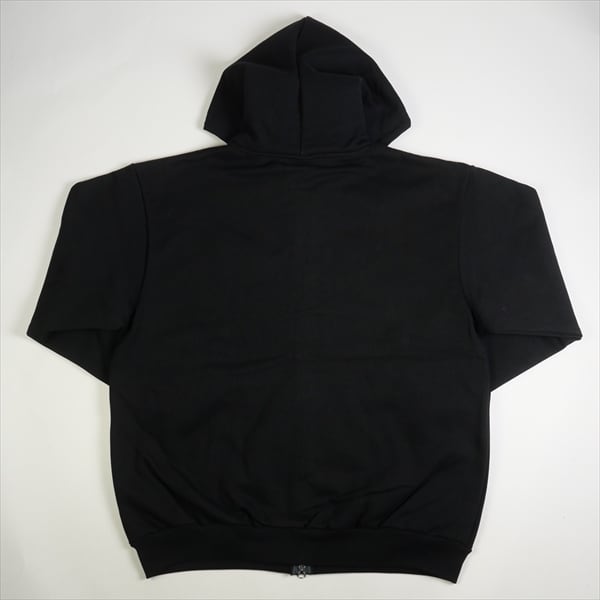 Size【XL】 LOVEEARART ラブイヤーアート ZIP HOODIE BLACK ジップ 