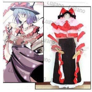 K921 東方Project 東方緋想天 永江衣玖 風 ハロウィン イベント仮装