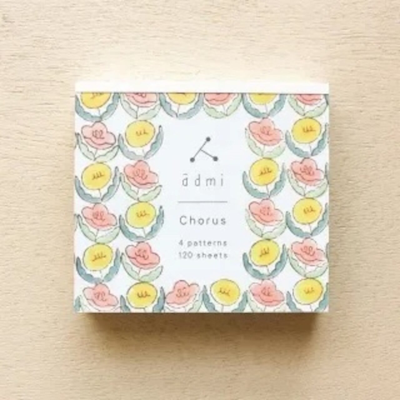 表現社 admi Chorus ブロックメモ HY01