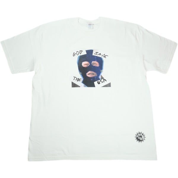 Size【M】 SUPREME シュプリーム 26SS God Save Us Tee White Tシャツ