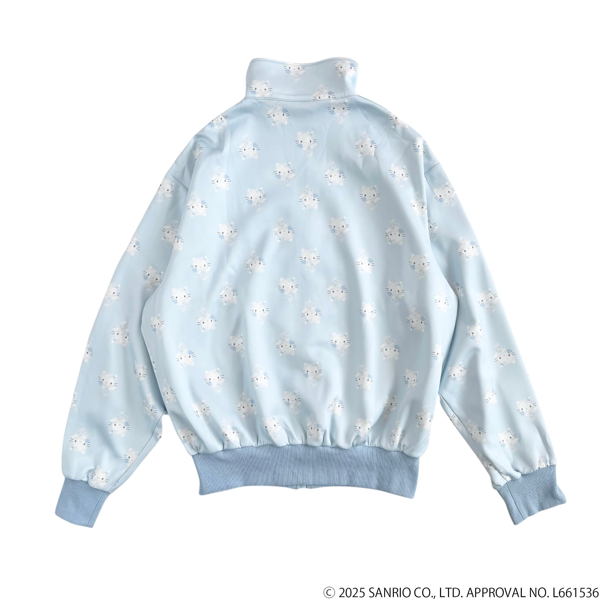 ハローキティ(エンジェル) ブルー トラックジャケット