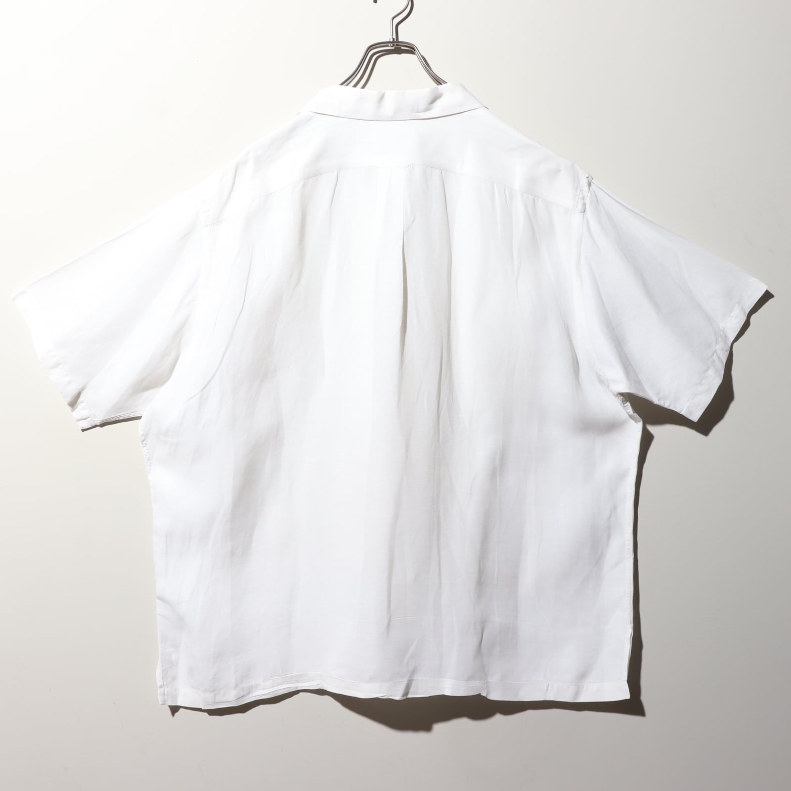 Polo Ralph Lauren Caldwell XXL ホワイトシャツ 極美品 2XL ホワイト Caldwell シルクリネン ポロラルフローレン
