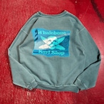 USA製 Whalebone Surf Shop スウェット ブルー バックプリント