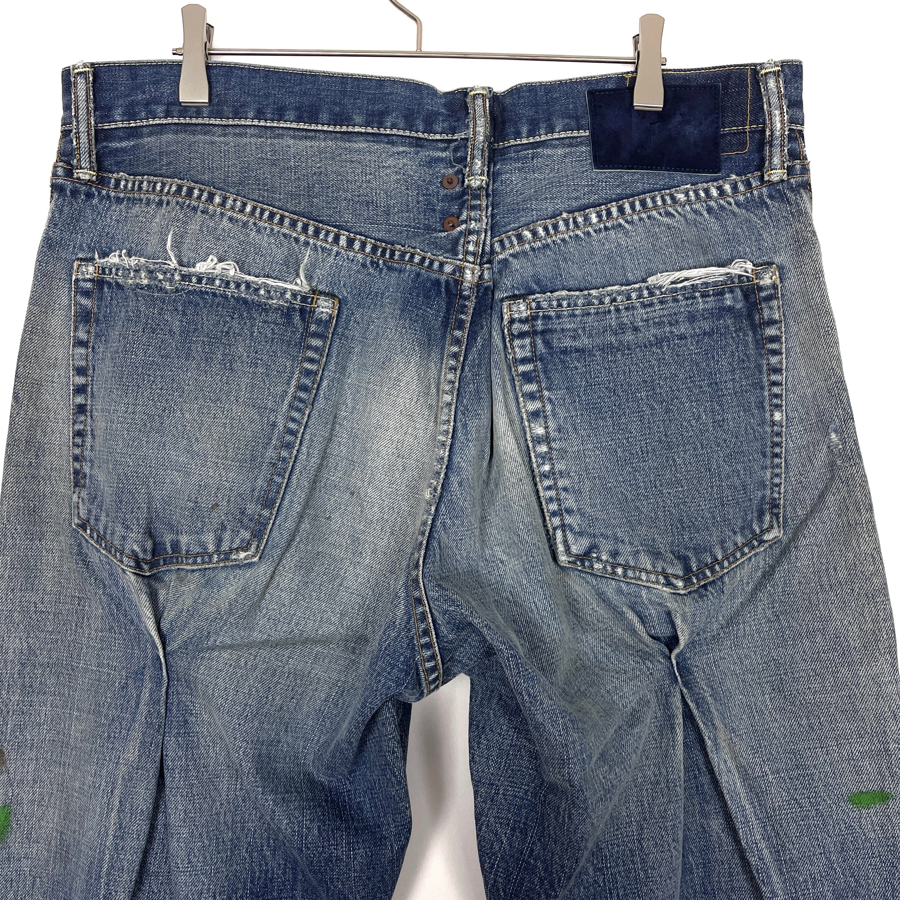 VISVIM(ビズビム) SS JOURNEYMAN PANTS TACKED CRUSH 19SS VISVIM(ビズビム) SS JOURNEYMAN PANTS TACKED CRUSH 19SS