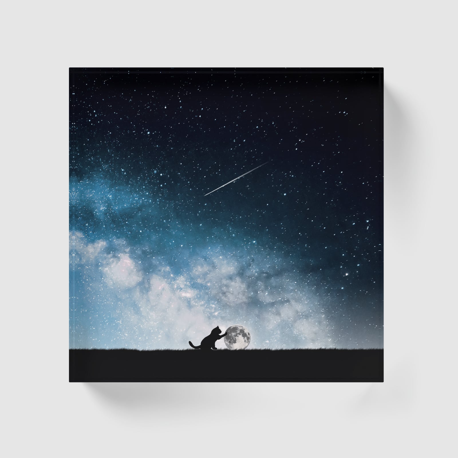 星空からの落とし物（little Moon） | アクリルブロック インテリア