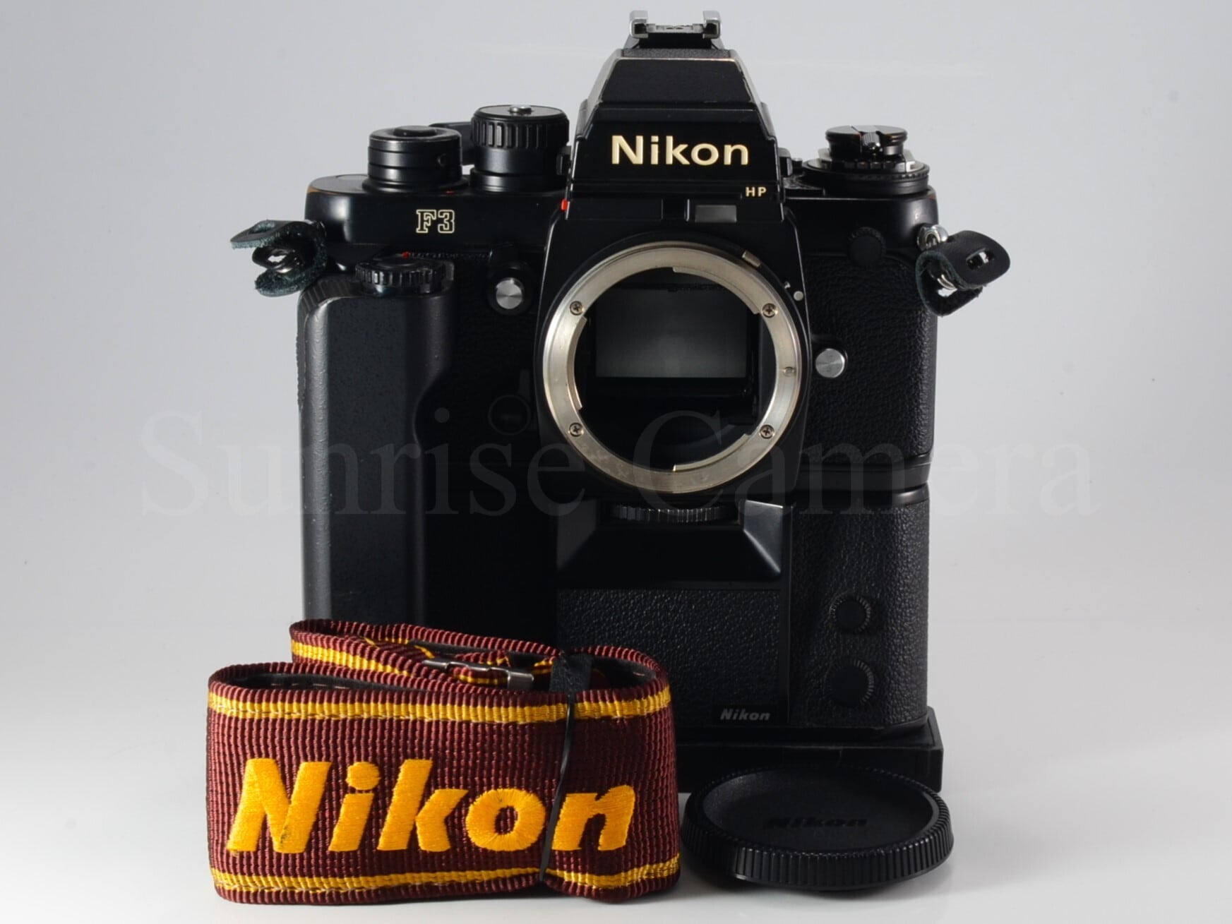 中古】Nikon F3P HP ボディ MD-4,AH-3付 ニコン (61086) | サンライズ