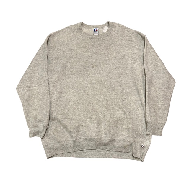 90s RUSSELL ATHLETIC "V gazette" sweat