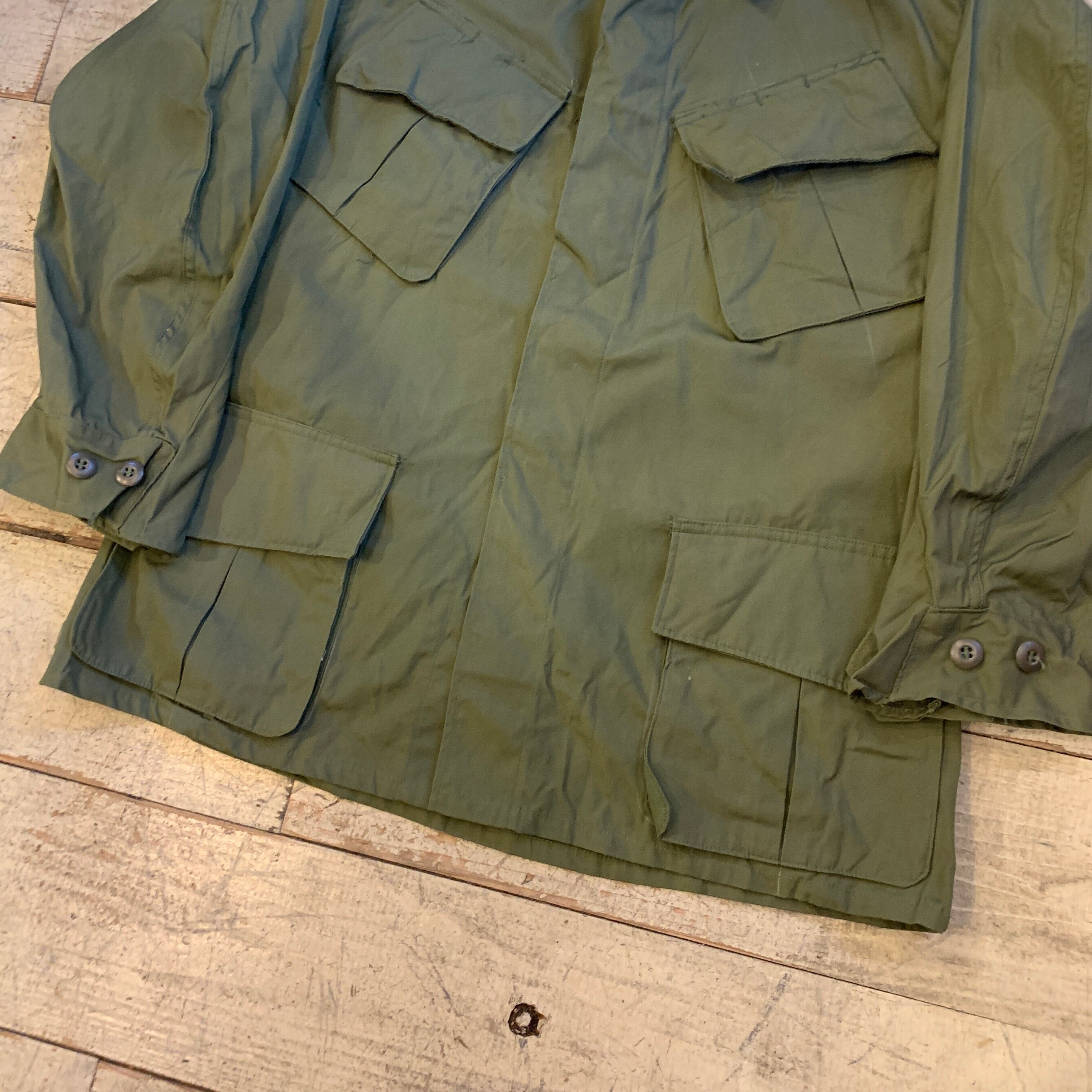 dead stock!! 60s U.S Army jungle fatigue jacket 3rd | What’z up powered by BASE