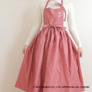 【完売】【サンリコラボ】マロンクリーム×tsumikipocheのカフェエプロン(大人)