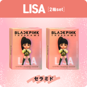 BLACKPINK THE GAME MASKPACK【2箱セット】｜選んだメンバーのサイン