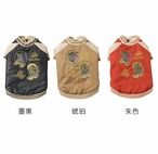 iDog スカジャン 風神雷神