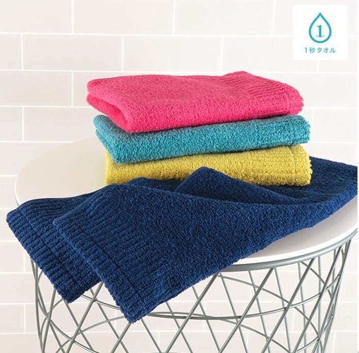 〈ホットマン〉FTハミングバード ライトフェイスタオル 1枚 30×93cm【カラーご選択ください】