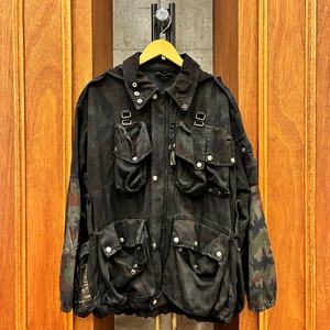 SWISS ARMY M-60 AFTER DYE JACKET ⓼